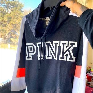 Pink Pullover Hoodie